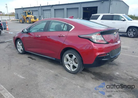 2018 Chevrolet Volt Lt z USA, uszkodzony, nr VIN 1G1RC6S56JU107728
